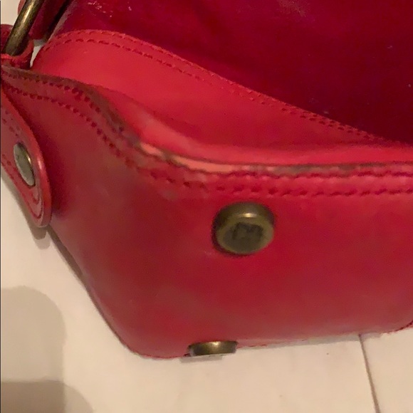 Donald J Pliner Red Purse - Picture 4 of 7